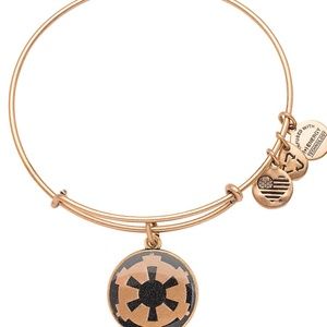 Alex and Ani Disney Star Wars Imperial Symbol Charm Bangle